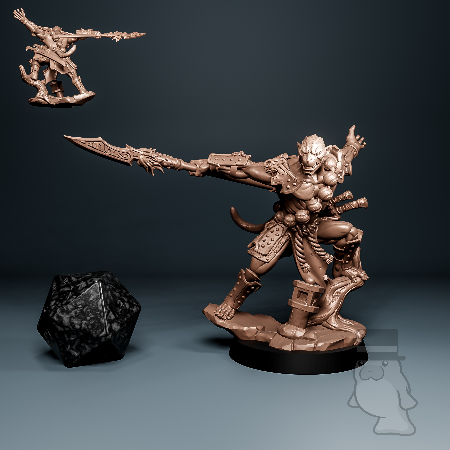Full Set* - Legend of the Vanara Monks - Artisan Guild :: Mini